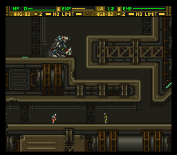 Front Mission screenshot 3 for Super Famicom